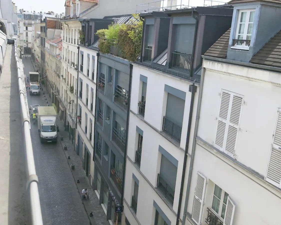Lejlighed Studio Bastille Lappe CityCosy Paris