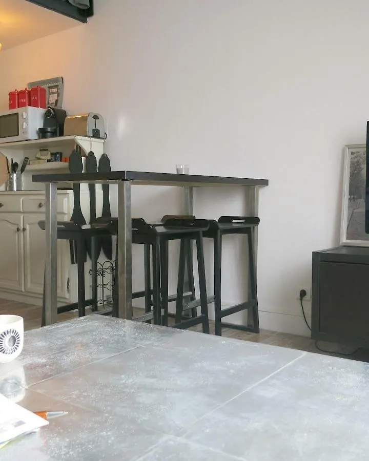 Studio Bastille Lappe CityCosy Paris