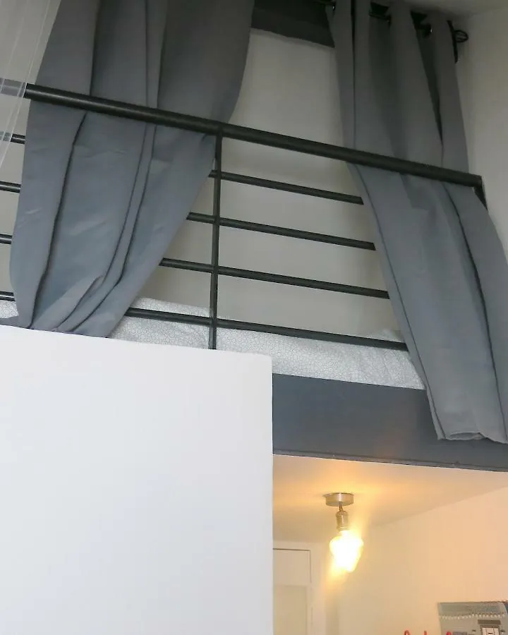 Lejlighed Studio Bastille Lappe CityCosy Paris