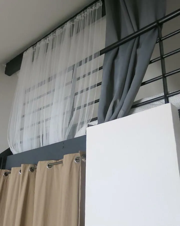 Studio Bastille Lappe CityCosy Paris 0*,