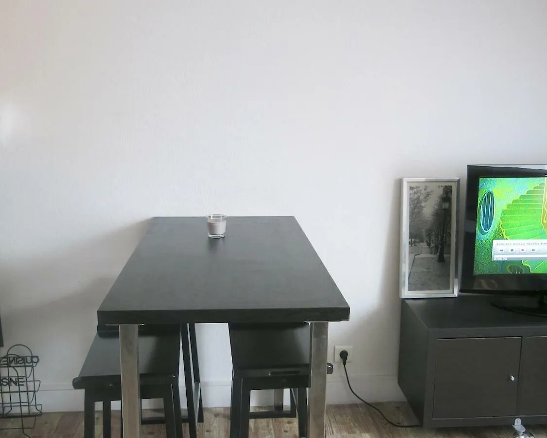 Studio Bastille Lappe CityCosy Paris Lejlighed