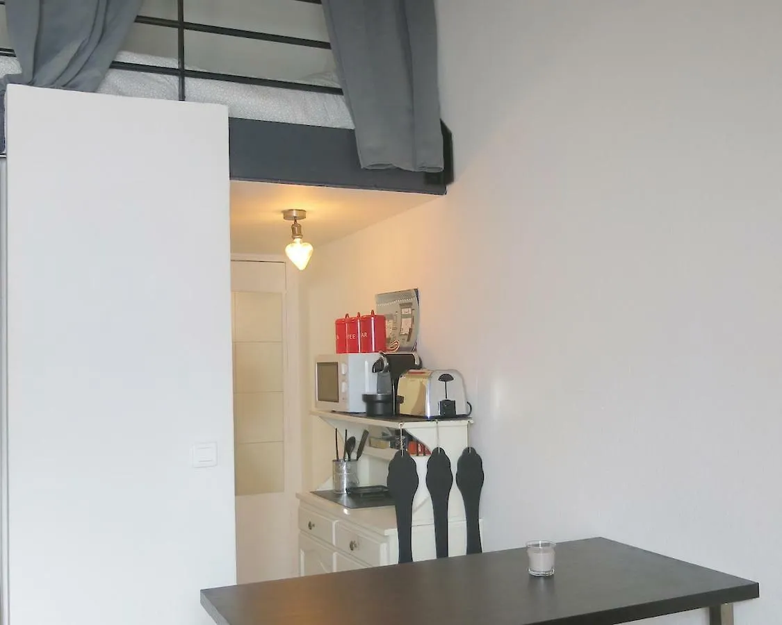 Studio Bastille Lappe CityCosy Paris 0*,  Frankrig